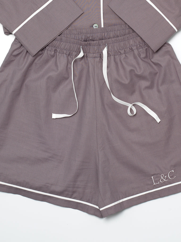 Personalised Women's Pyjama Shorts