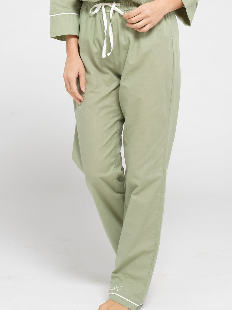 Personalised Women's Long Pyjama Bottoms