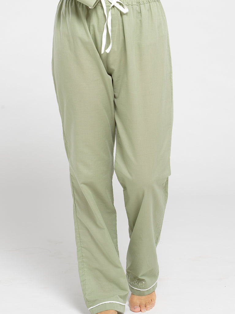 Personalised Women's Long Pyjama Bottoms