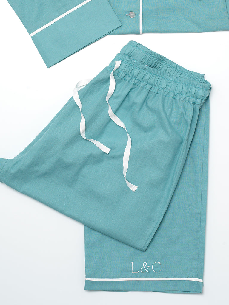 Personalised Women's Long Pyjama Bottoms
