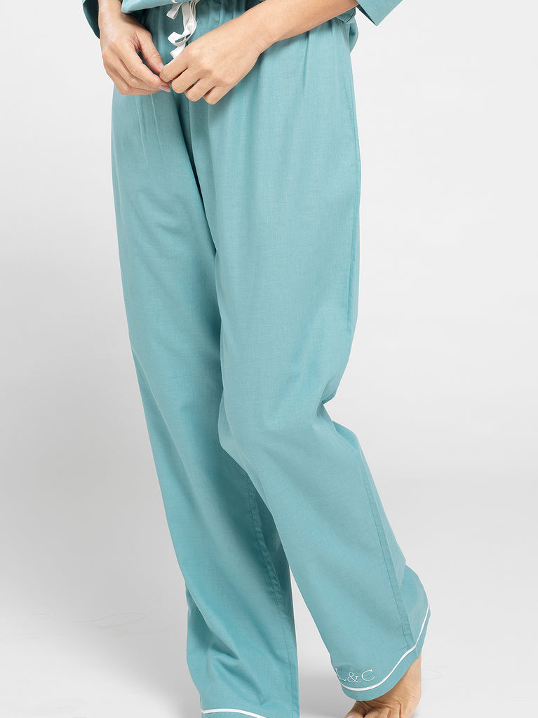 Personalised Women's Long Pyjama Bottoms